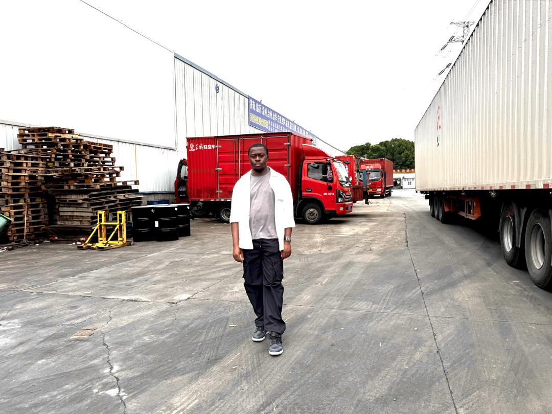 Logistics yard